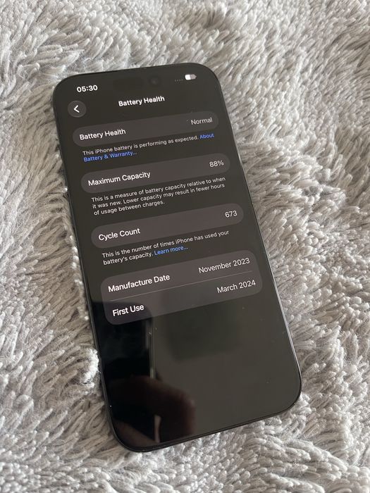 Iphone 15pro  128 Gb