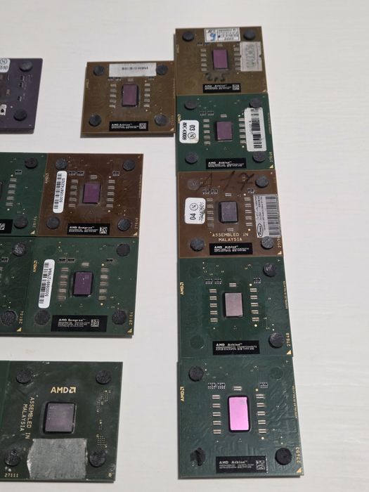 21 x Procesoare AMD socket A / 462