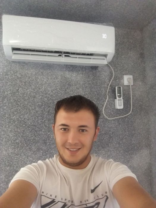 Кондиционер урнатиш