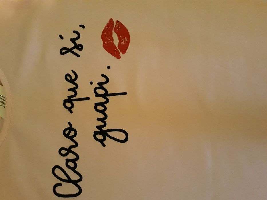 Тениска Claro que si guapi