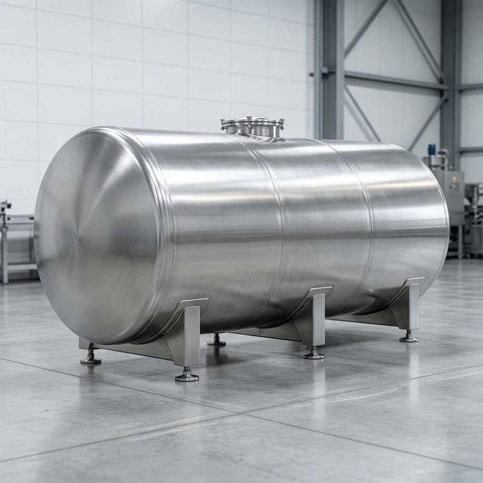 Katta sigim 2148 litr Nerjaveyka /Горизонтальная емкость 2 тонны бочка