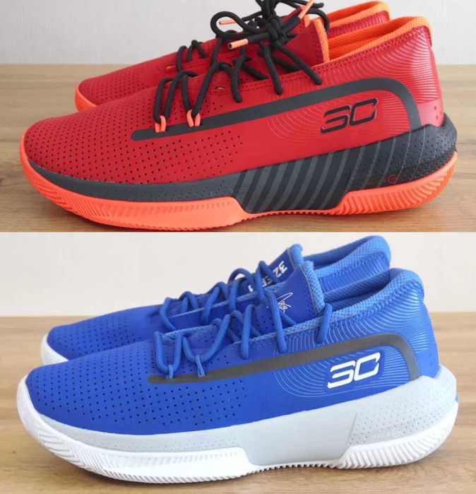 Нови! Under Armour Steph Curry - 38 и 38,5 номер / кожени /