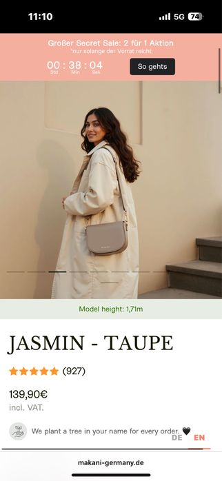 Crossbody Makani Jasmin