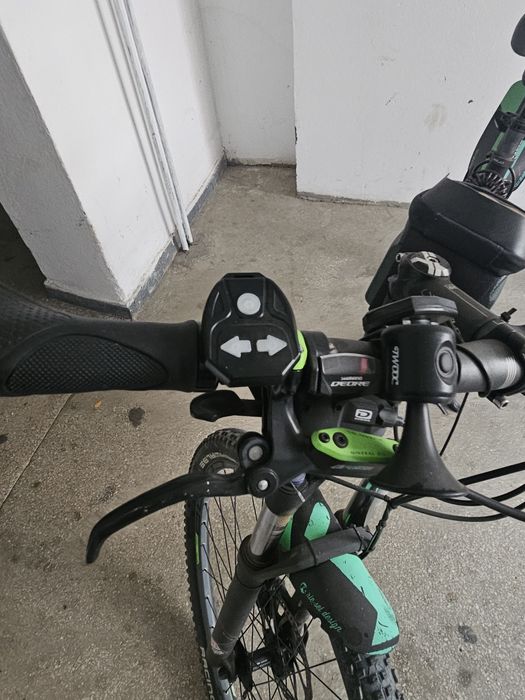 Vand bicicleta hibike big curve sl