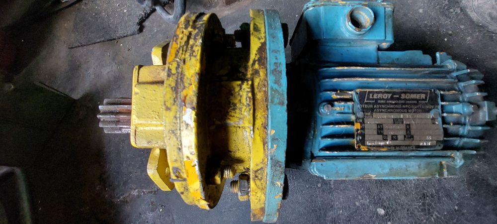 Vând electropalan 2t