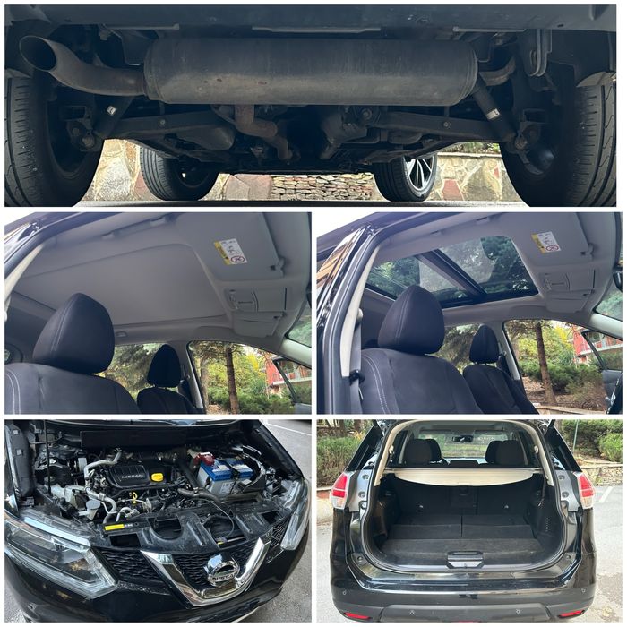 Nissan X-trail 1.6DCI, 2017г., 154500км, AUT, КАТО НОВ, СЕРВ.ИСТОРИЯ !