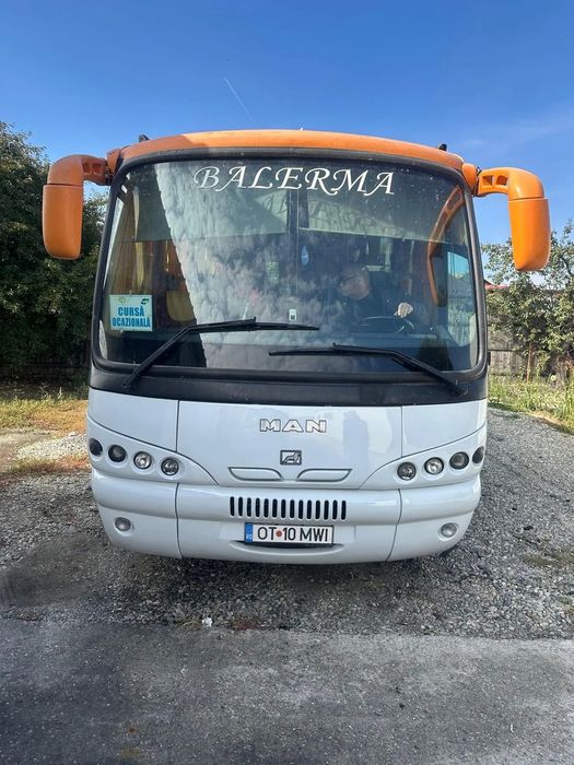 MAN ANDECAR IV Autobuz 31 locuri