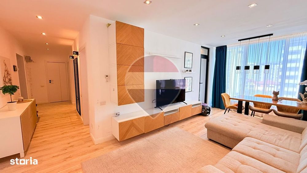 Apartament modern de vânzare | 2 camere | Loc de parcare | Chiajna