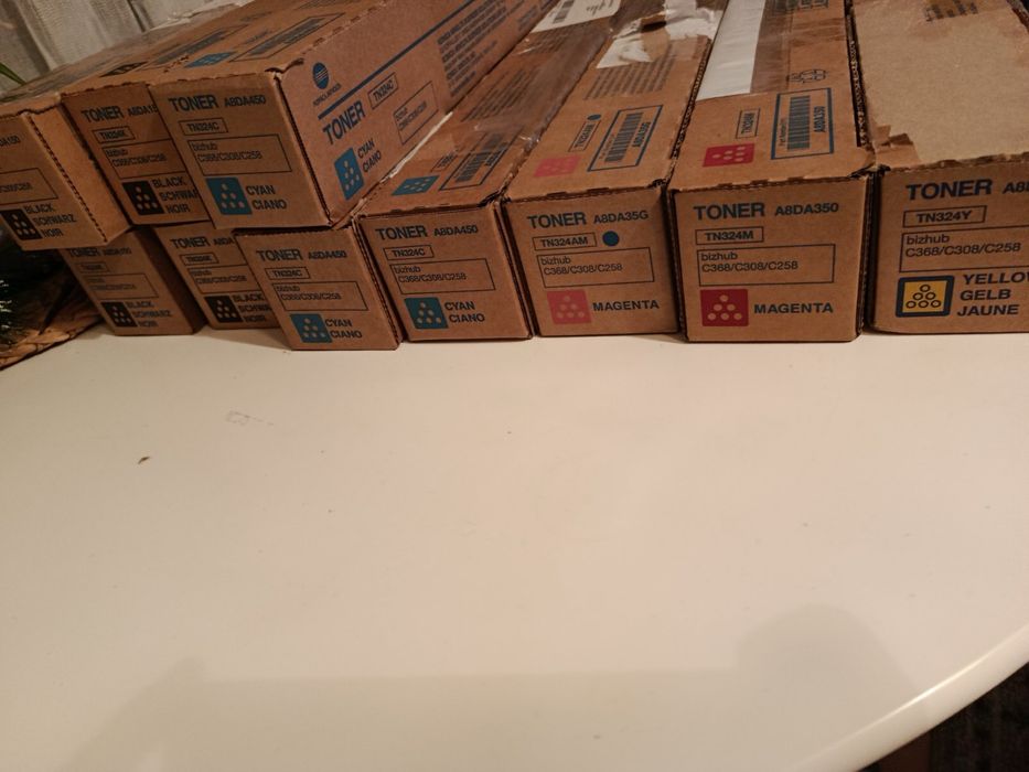 Тонери konica minolta