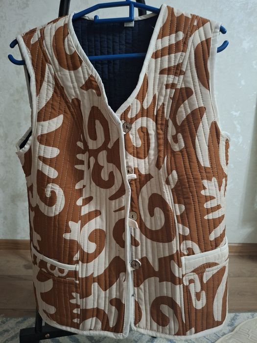 Жилеты, пиджаки (этно) стеганные