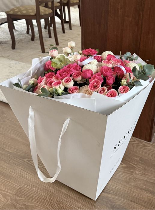 Свежий букет, кымбат гул