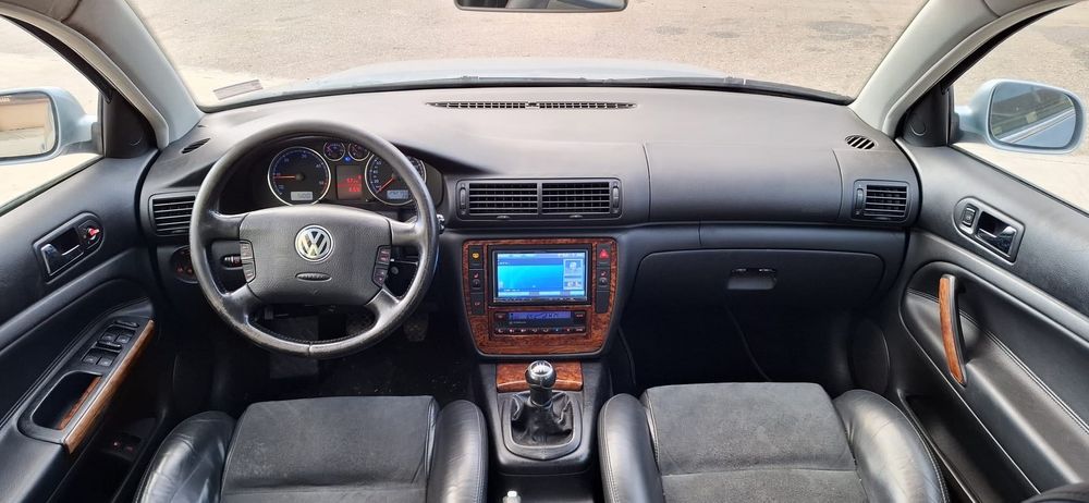 Vând Passat b5.5 1.9 diesel higline recent adus stare buna