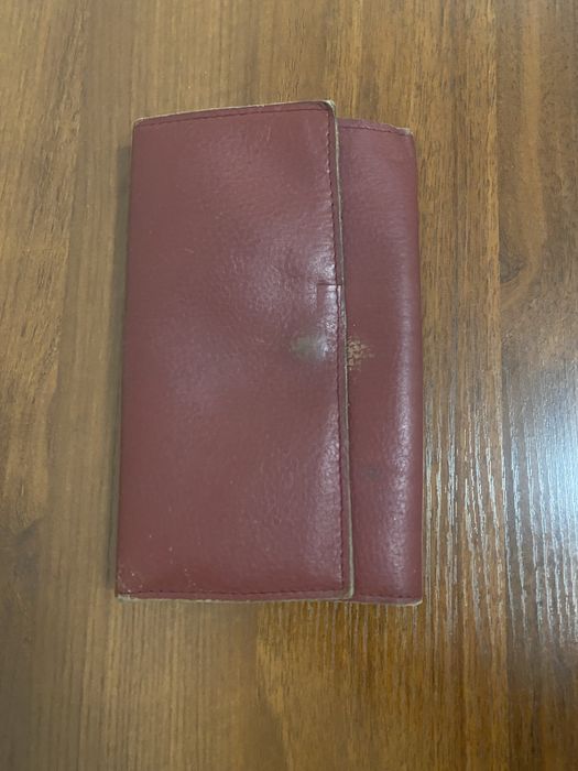 Кошелек из натуральной кожи Kanishka