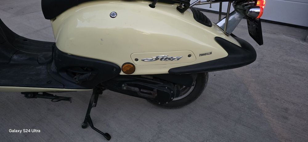 Скутер 50 кубиков