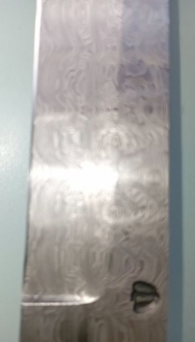 Нож от Дамаска стомана с клеймо - 300 лв.