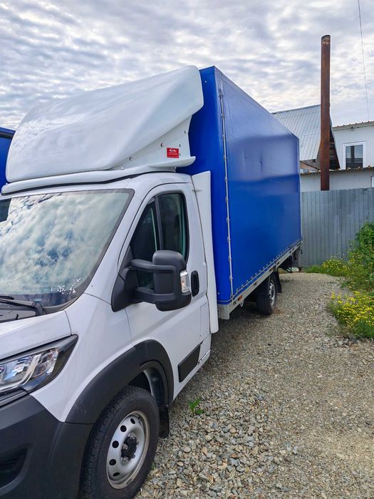 Vand Fiat Ducato cu prelata si lift