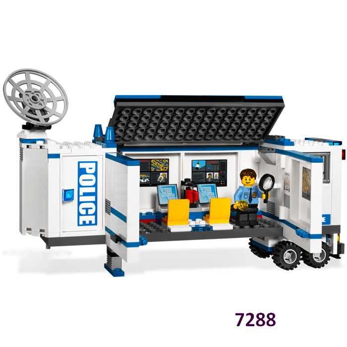 Lego City "Police" 7288 + 4439