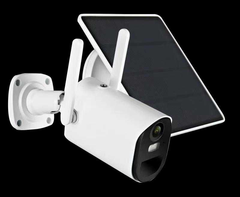 Camera Video 5Mp Panou Solar 4G Full HD 1080p cu acumulatori 15000mAh