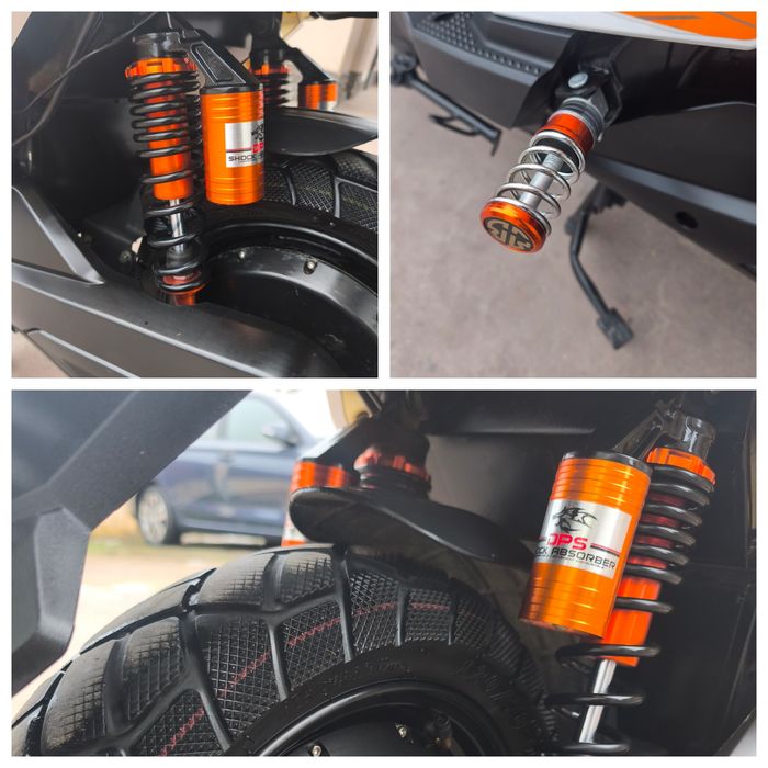 Scuter electric KSR-MOTO AUSTRIA*2020*Plus multe accesorii* - 5500 lei