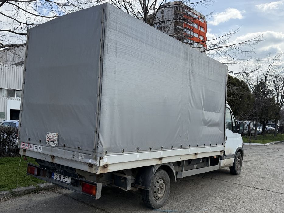 Renault Master 2009 2.5d 120cp Prelata Autoutilitara N1 3.2metri