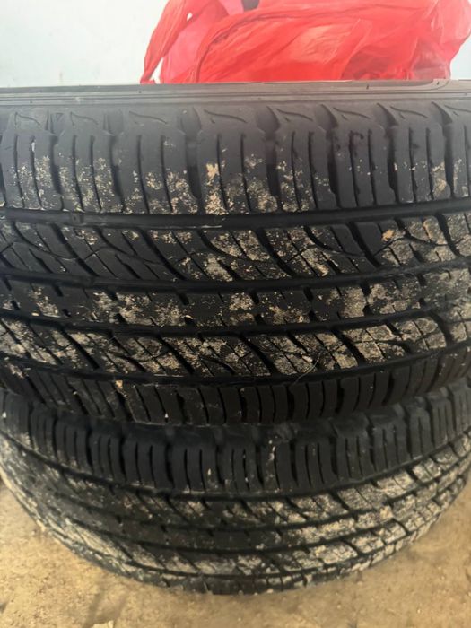 Комплект все сезонных балонов каптива -2 в идеальном состоянии