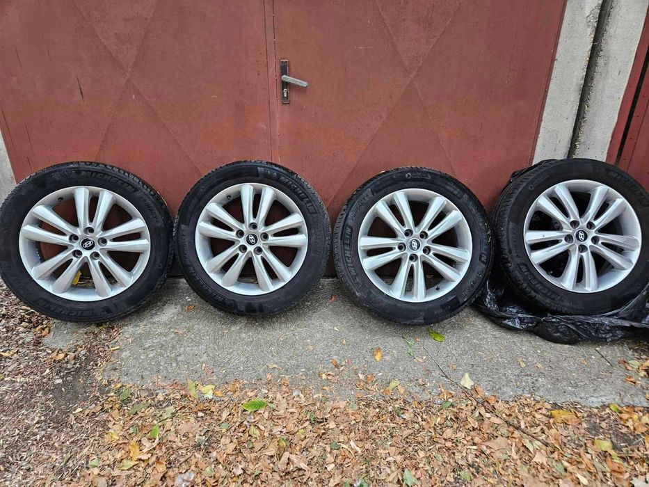 Джанти с гуми за Хюндай ix35 225/55/18