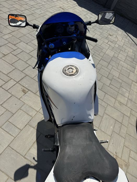 Suzuki GSX-R600 131cp