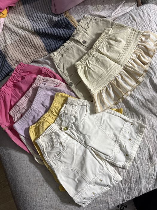 Пакет вещей на девочку от 0 до 4 лет