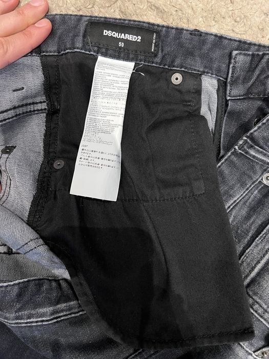 Blugi DsQuared 2 Skater Tapered 50