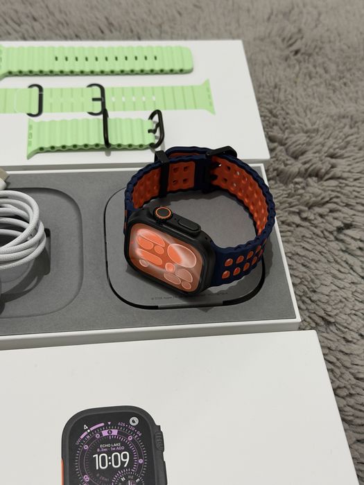 Apple Watch Ultra 3 NOU