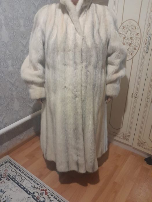 Норковая шуба новый