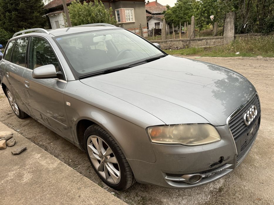 Продавам ауди а4 б7 на части
