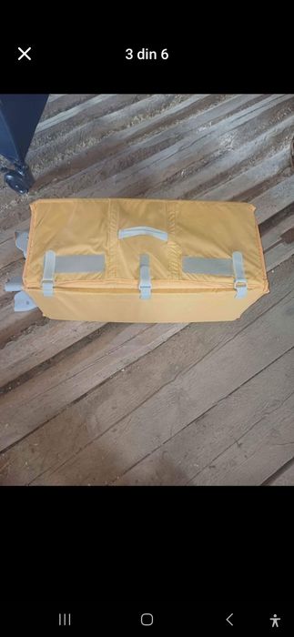 Pătuț copii pliabil