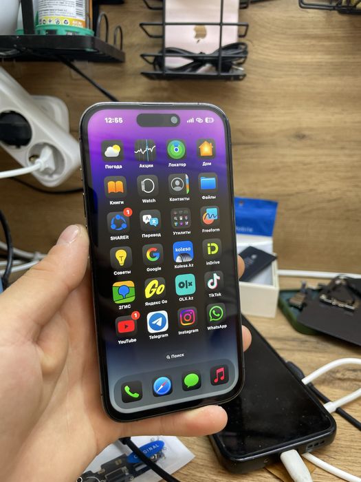 Ремонт айфонов любой сложности!