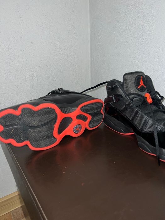 Jordan 6 rings BLACK INFRARED