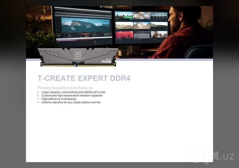Нерабочая память TeamGroup T-Create Expert DDR4 16 ГБ