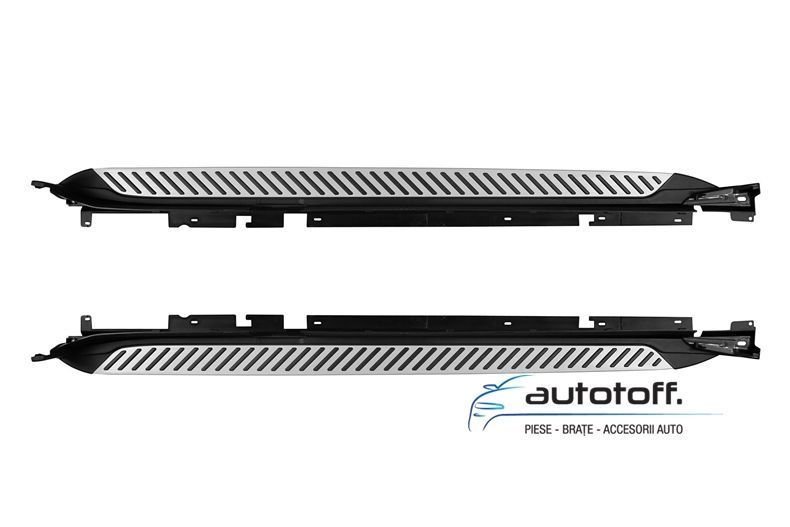 Praguri aluminiu BMW X3 G01 / X4 G02 (2018+)