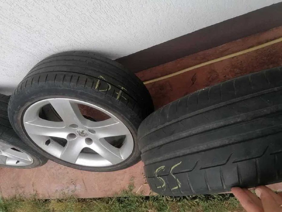 Anvelope 225 45 R17 DUNLOP SportMaxx +/- Jante aliaj 4x108 R17