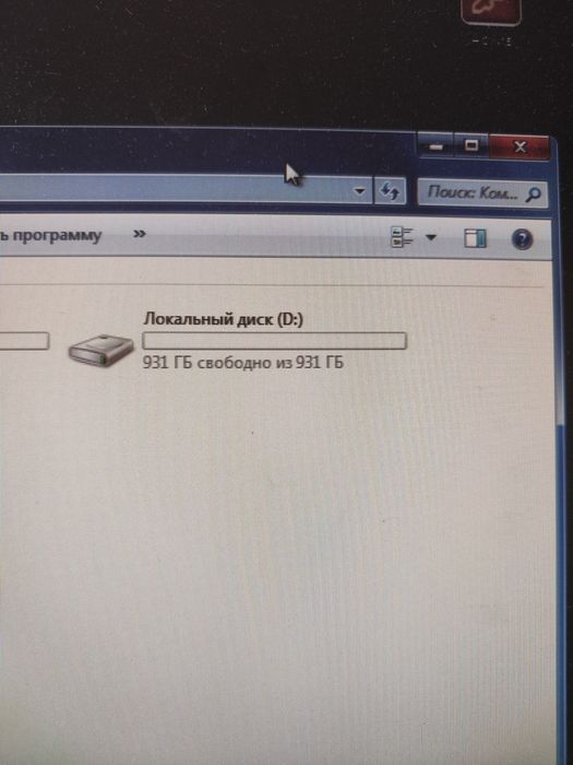 Диск 2.5 для ноутбука, пк, 1000 Гигабайт