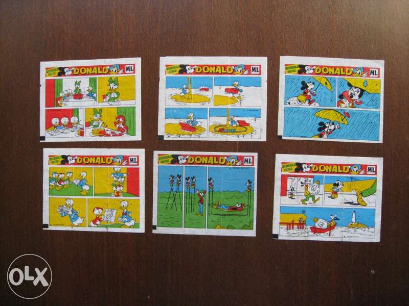 Картинки от дъвки - различни серии - колекционирам !