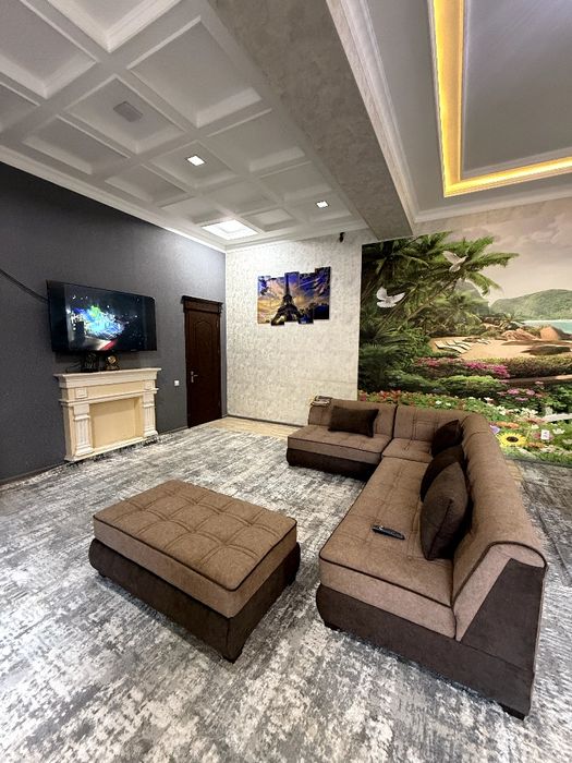 Dacha RIXOS 15 kishilik oyla ulfatlar  uchun
4TA XONA 2 TA SPALNI 2 TA
