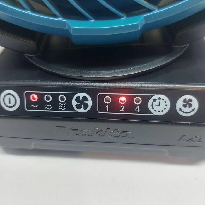 Акумулаторен вентилатор Makita DCF102Z