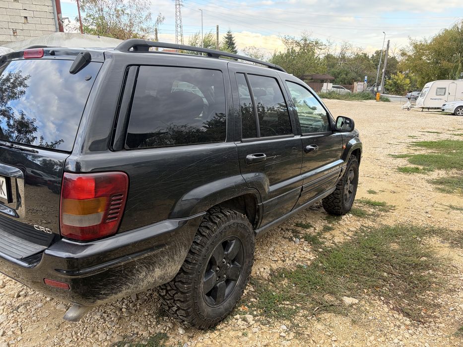 Jeep Grand Cherokee Limited WJ 2.7CRD