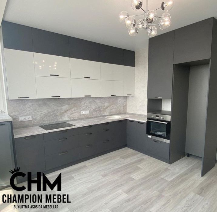 Мебель для кухни Кухонный гарнитуры на стиле ХАЙТЕК