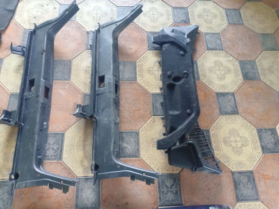 Банпер заднии рест .210 ресст