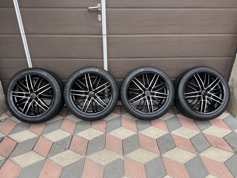 Диски OZ Racing R17 5x114.3-5x100 с резиной
