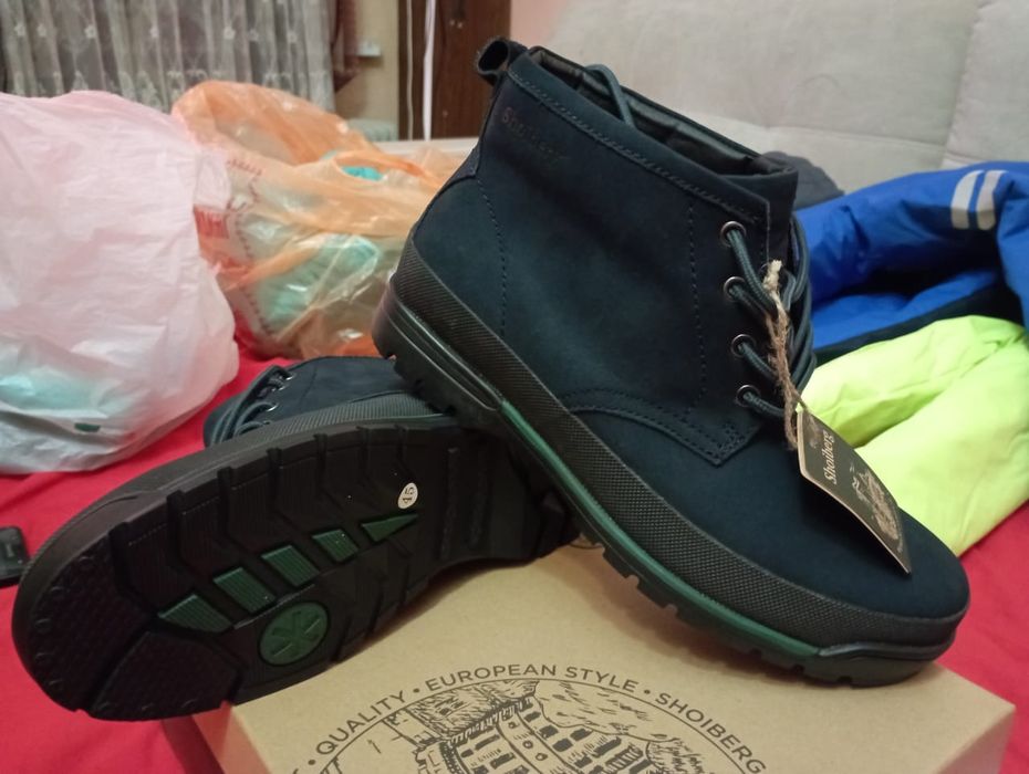 Новые мужские ботинки (зима)