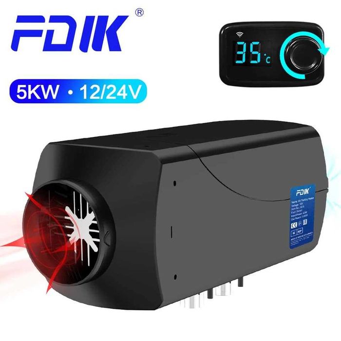 Суха дизелова печка 2KW 5KW 8KW 12V/24V