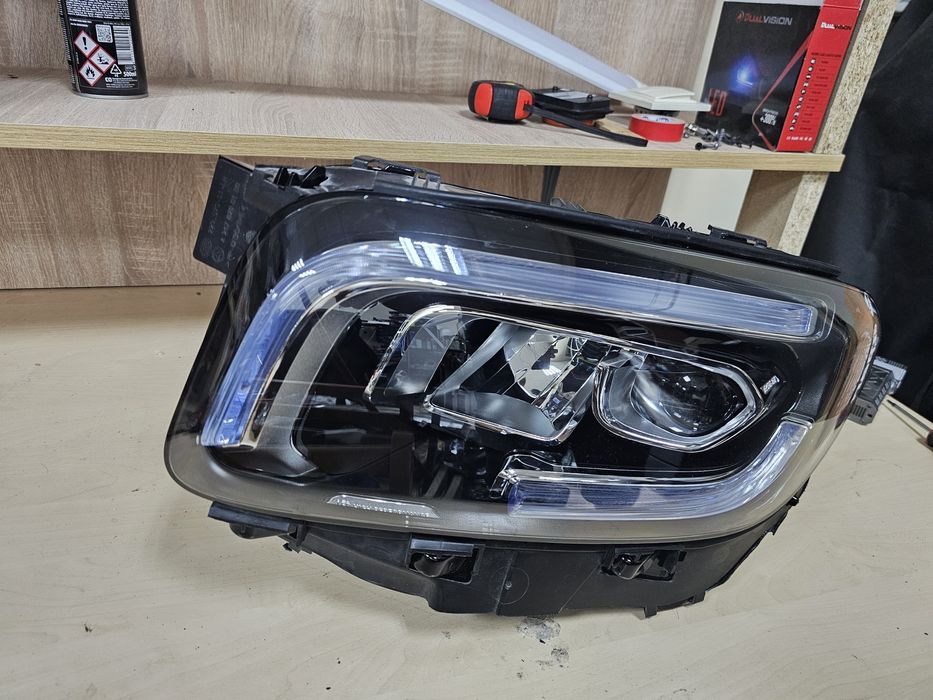 Ляв фар Mercedes GLB lqv far мерцедес ГЛБ