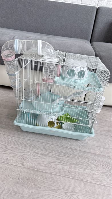 Продам клетку для хомяка